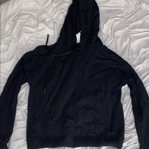 Lululemon Cropped Hoodie